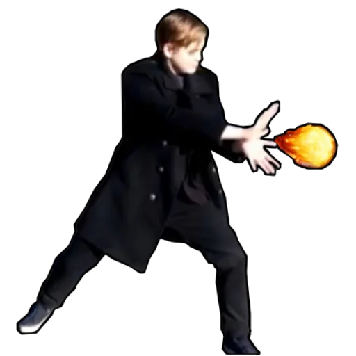 🧙‍♂ Стикер «Пятёрка - Пятка - Жировая складка» для Telegram