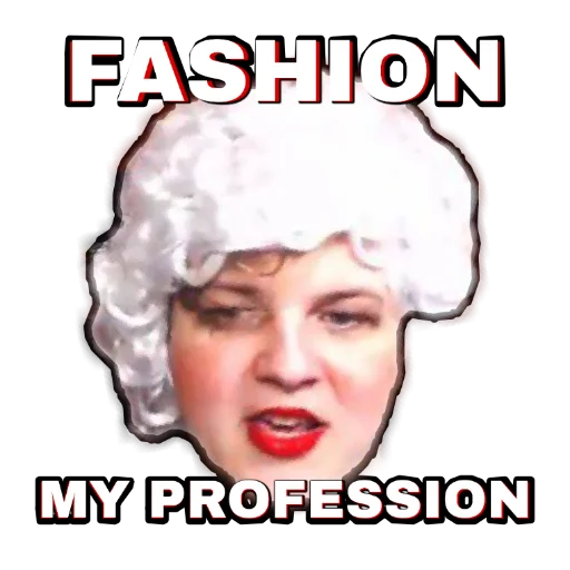 💄 Стикер «Пятёрка - Пятка - Жировая складка» для Telegram