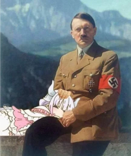 🇩🇪 Стикер «Lieblingsführermädchen» для Telegram