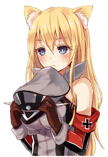 🇩🇪 Стикер «Lieblingsführermädchen» для Telegram