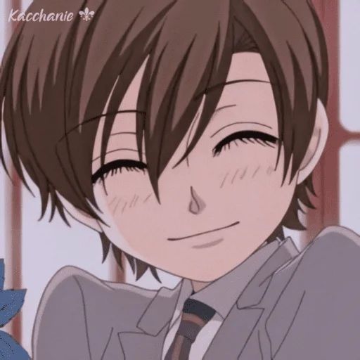 💫 Стикер «Haruhi fujioka» для Telegram
