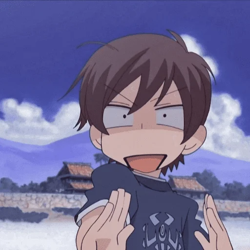 💫 Стикер «Haruhi fujioka» для Telegram