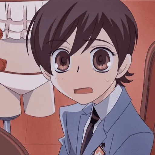 💫 Стикер «Haruhi fujioka» для Telegram