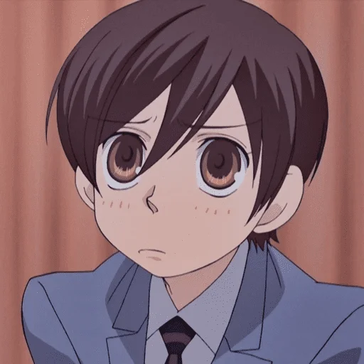 💫 Стикер «Haruhi fujioka» для Telegram