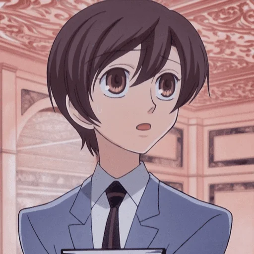 💫 Стикер «Haruhi fujioka» для Telegram