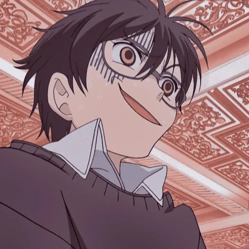 💫 Стикер «Haruhi fujioka» для Telegram