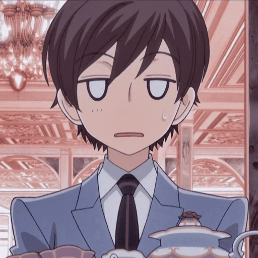 💫 Стикер «Haruhi fujioka» для Telegram