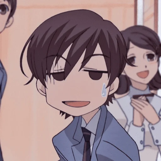 💫 Стикер «Haruhi fujioka» для Telegram