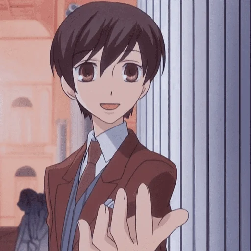 💫 Стикер «Haruhi fujioka» для Telegram