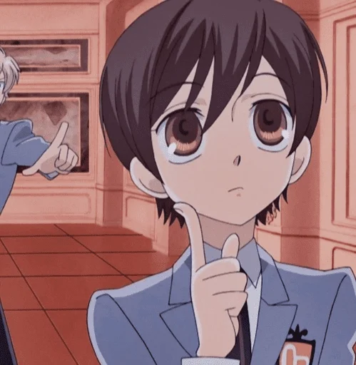 💫 Стикер «Haruhi fujioka» для Telegram
