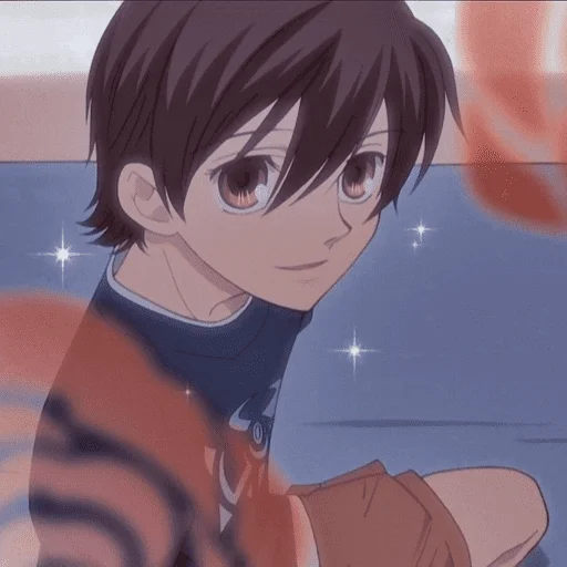 💫 Стикер «Haruhi fujioka» для Telegram