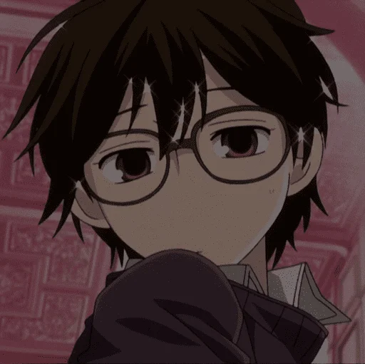 💫 Стикер «Haruhi fujioka» для Telegram