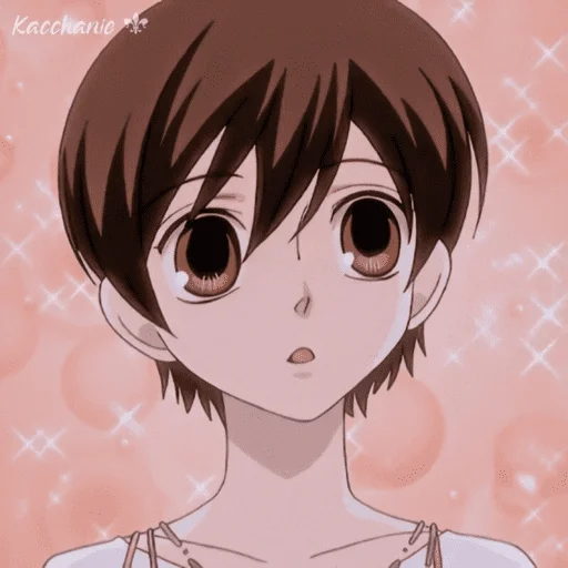💫 Стикер «Haruhi fujioka» для Telegram