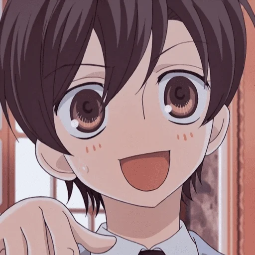 💫 Стикер «Haruhi fujioka» для Telegram