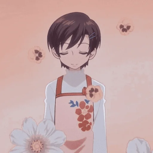 💫 Стикер «Haruhi fujioka» для Telegram