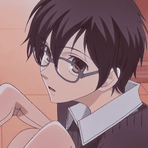 💫 Стикер «Haruhi fujioka» для Telegram