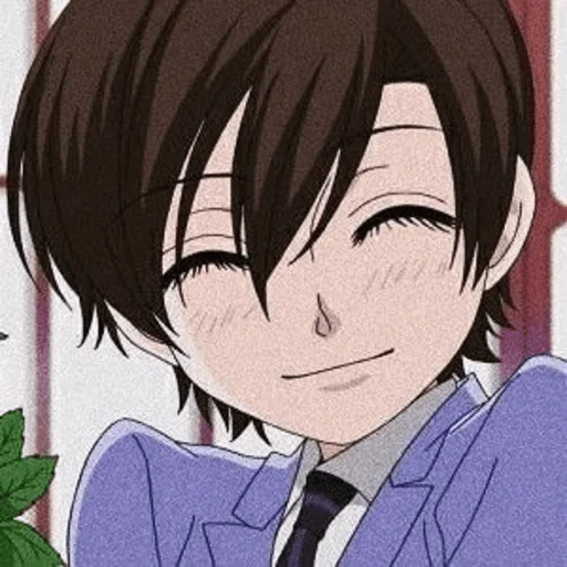 💫 Стикер «Haruhi fujioka» для Telegram