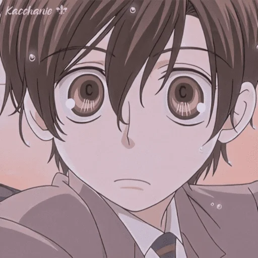 💫 Стикер «Haruhi fujioka» для Telegram