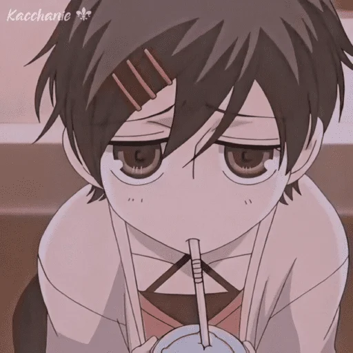 💫 Стикер «Haruhi fujioka» для Telegram