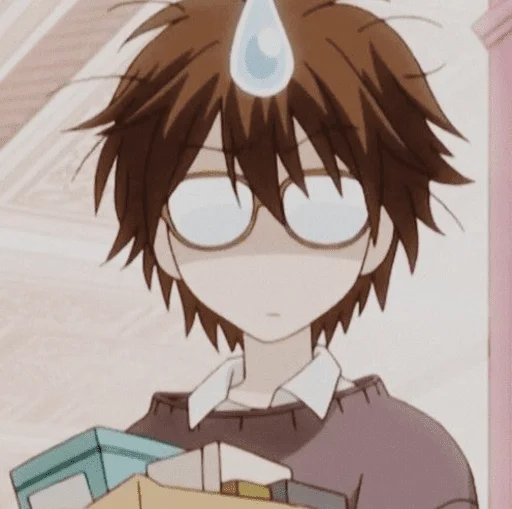 💫 Стикер «Haruhi fujioka» для Telegram