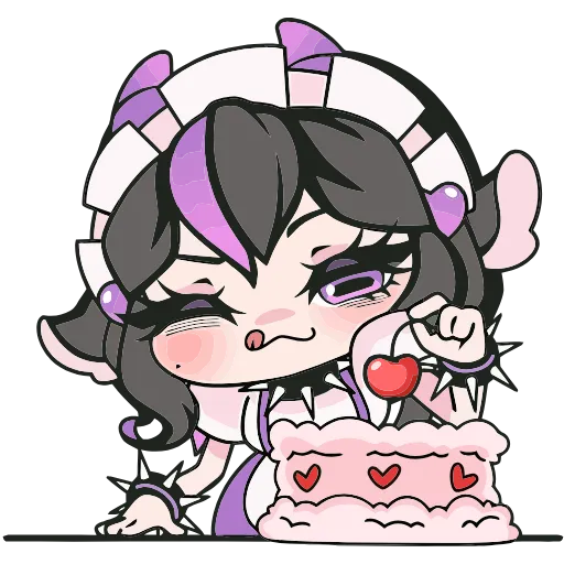 🎂 Эмодзи «Фука» для Telegram