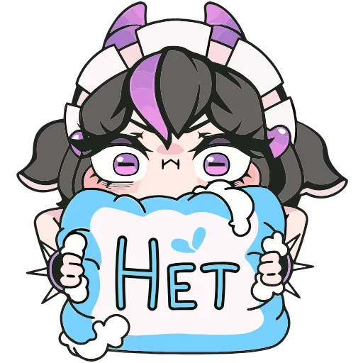 🙅‍♀️ Эмодзи «Фука» для Telegram