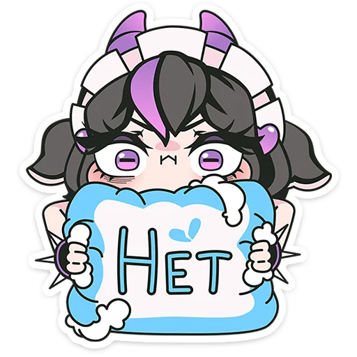 🌟 Стикер «Фука» для Telegram