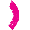 🍉 Эмодзи «Розовый шрифт - яркие розовые буквы и цифры» для Telegram