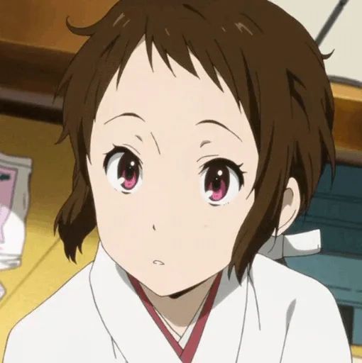 🍑 Стикер «Hyouka» для Telegram