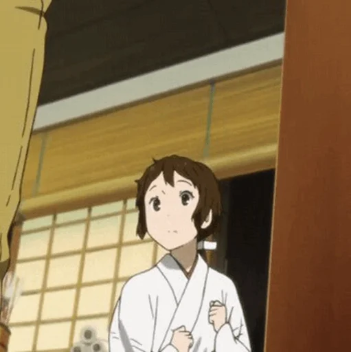 🍑 Стикер «Hyouka» для Telegram