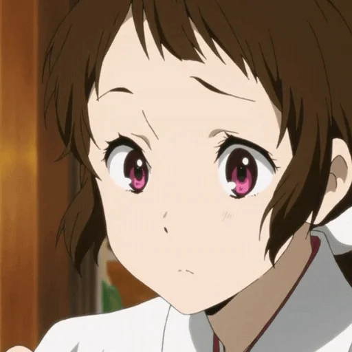 🍑 Стикер «Hyouka» для Telegram