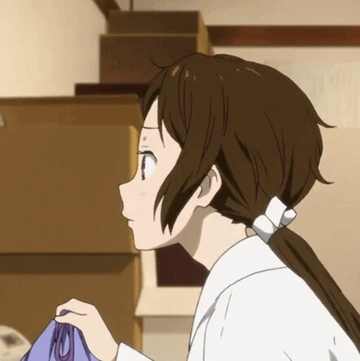🍑 Стикер «Hyouka» для Telegram