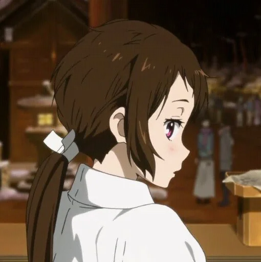 🍑 Стикер «Hyouka» для Telegram