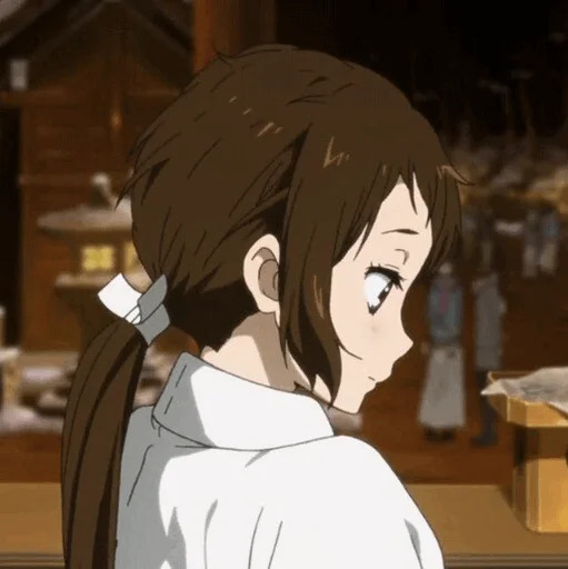 🍑 Стикер «Hyouka» для Telegram