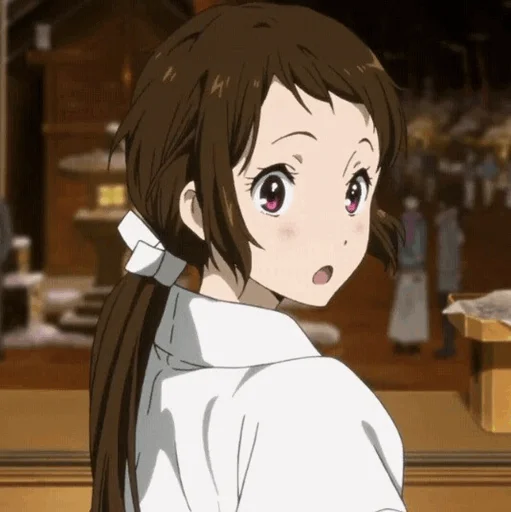 🍑 Стикер «Hyouka» для Telegram