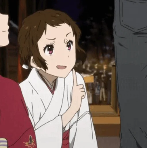 🍑 Стикер «Hyouka» для Telegram