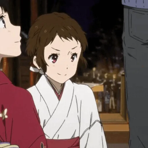 🍑 Стикер «Hyouka» для Telegram