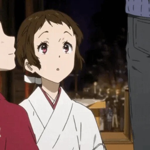 🍑 Стикер «Hyouka» для Telegram
