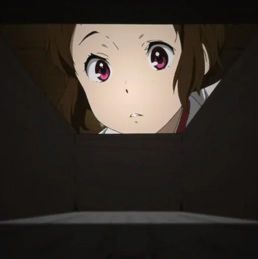 🍑 Стикер «Hyouka» для Telegram