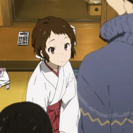 🍑 Стикер «Hyouka» для Telegram