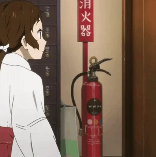 🍑 Стикер «Hyouka» для Telegram