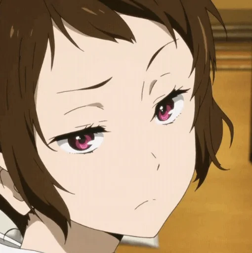 🍑 Стикер «Hyouka» для Telegram