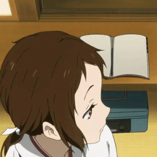 🍑 Стикер «Hyouka» для Telegram