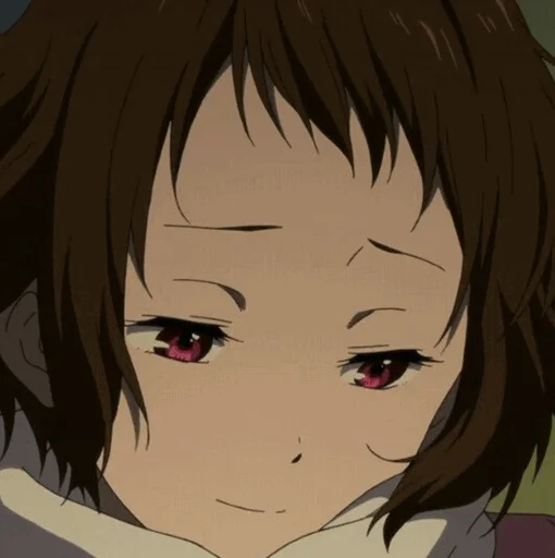 🍑 Стикер «Hyouka» для Telegram