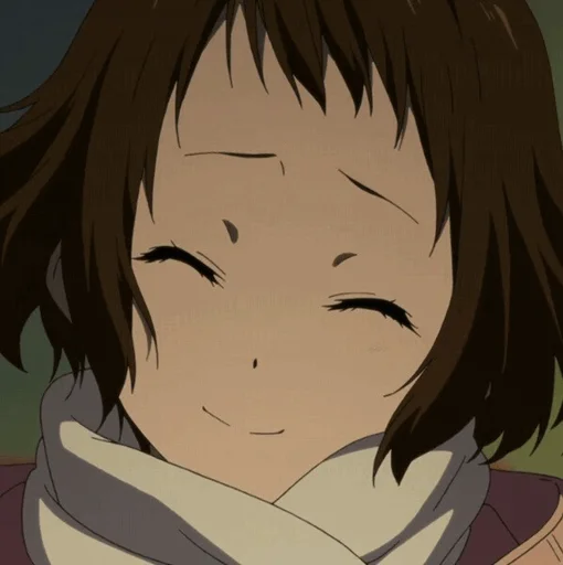 🍑 Стикер «Hyouka» для Telegram