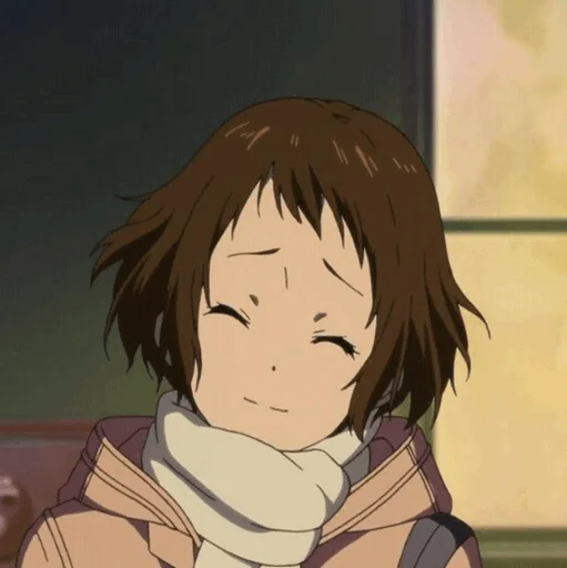 🍑 Стикер «Hyouka» для Telegram