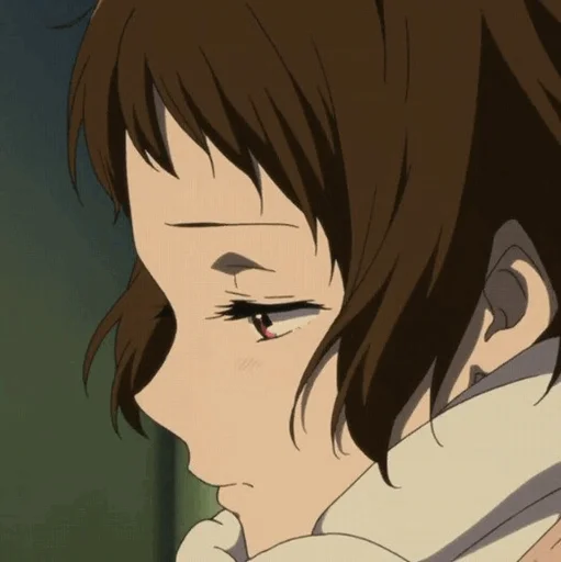 🍑 Стикер «Hyouka» для Telegram