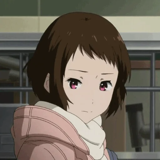 🍑 Стикер «Hyouka» для Telegram