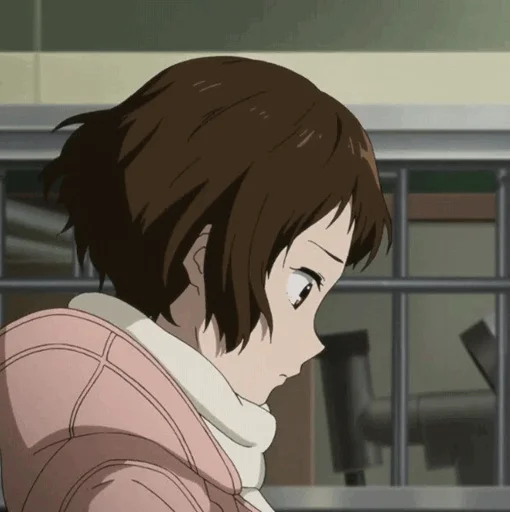 🍑 Стикер «Hyouka» для Telegram