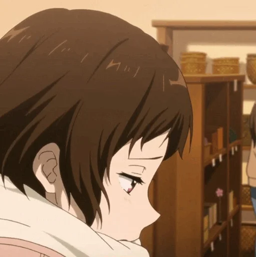 🍑 Стикер «Hyouka» для Telegram